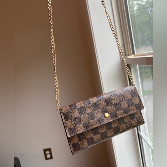 Louis Vuitton Damier Canvas Long Wallet - Picture 11 of 12